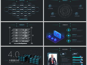 高端科技互聯(lián)網(wǎng)公司企業(yè)介紹圖片設計素材——高清模板與PPT大全解析